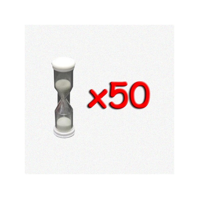BUNDLE Clessidra da 60 secondi (Koplow - 50 pezzi) - accessorio per giochi