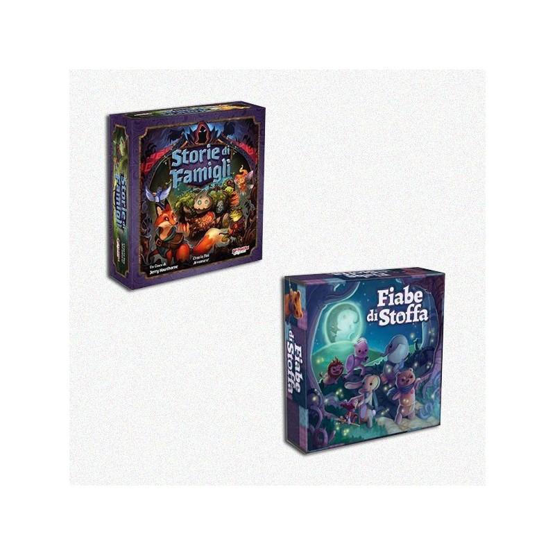 BUNDLE Storie di Famigli + Fiabe di Stoffa - gioco da tavolo