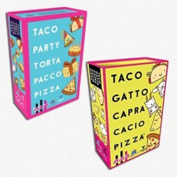 BUNDLE Taco Party Torta Pacco Pizza + Taco Gatto Capra Cacio Pizza