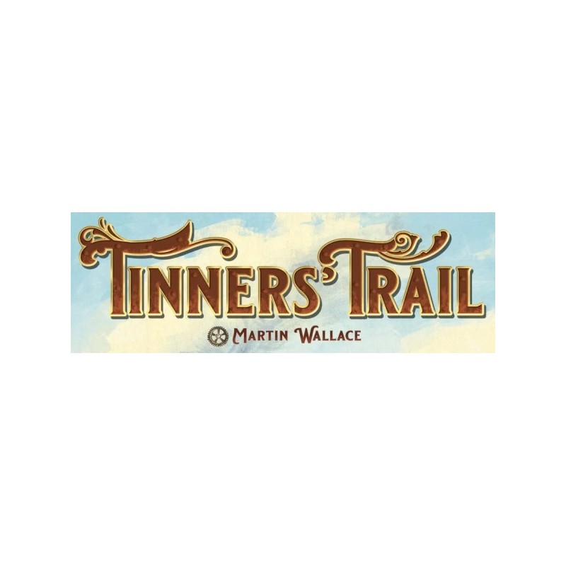 BUNDLE Tinners' Trail (New Ed.) ENG + Deluxe Add Ons - gioco da tavolo