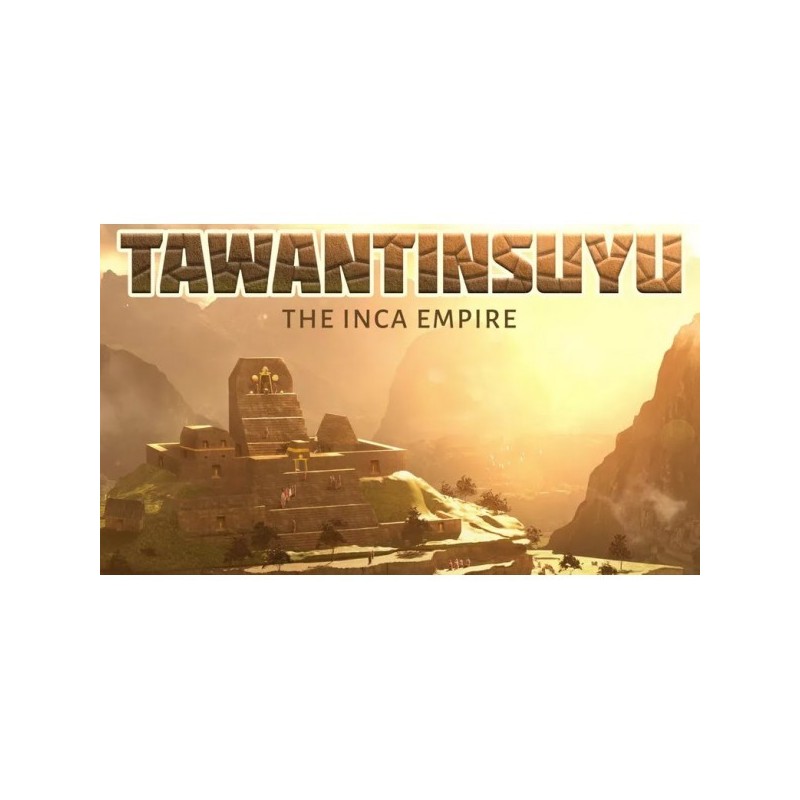 BUNDLE Tawantinsuyu + The Golden Age - gioco da tavolo