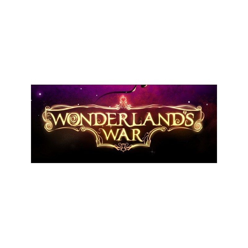 BUNDLE Wonderland's War + Promo Card Pack - gioco da tavolo
