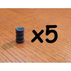 BUNDLE Token Risorsa in resina ENERGIA (Barile) - 5 Pezzi