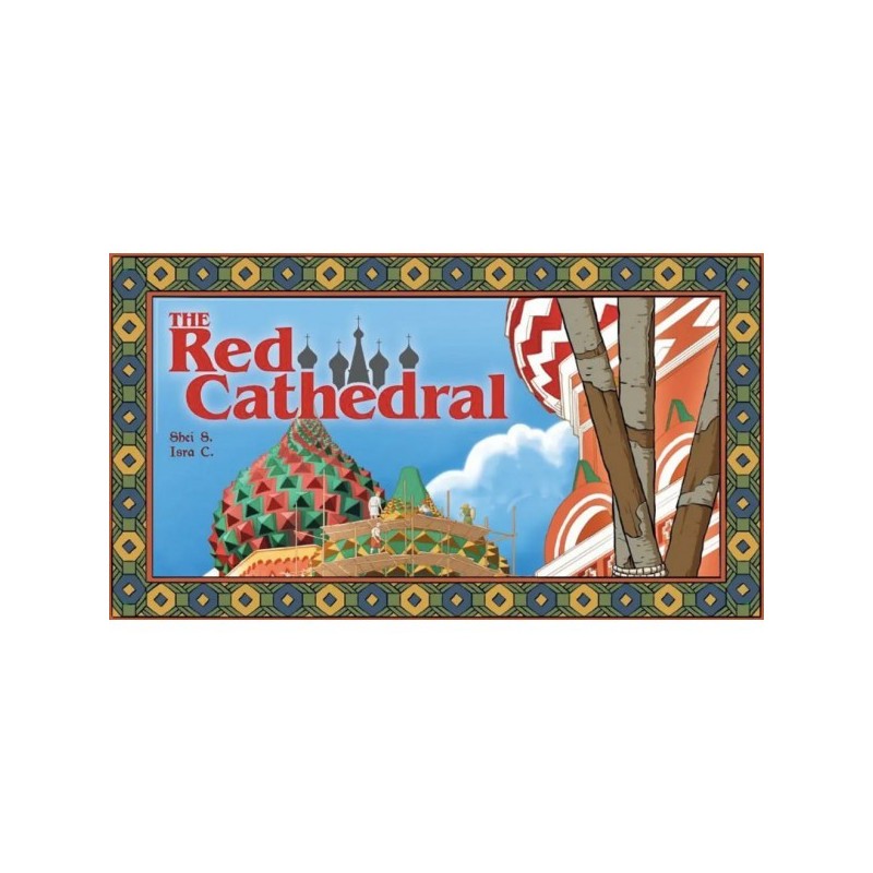 BUNDLE The Red Cathedral + Contractors - gioco da tavolo