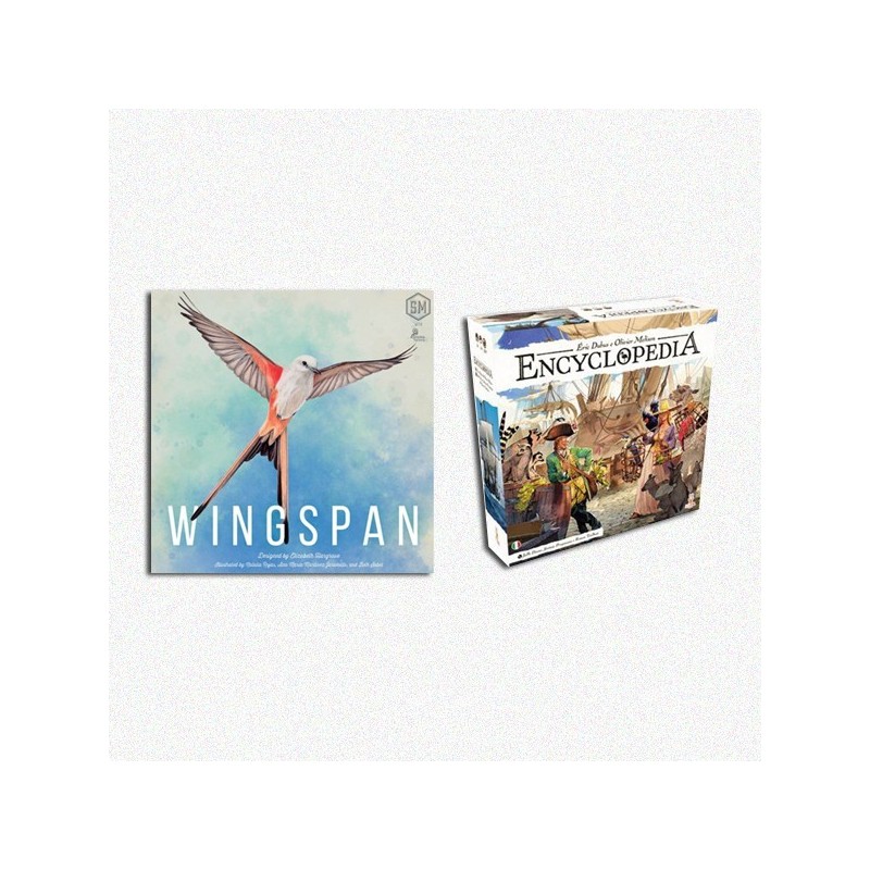 BUNDLE Wingspan ITA + Encyclopedia - gioco da tavolo