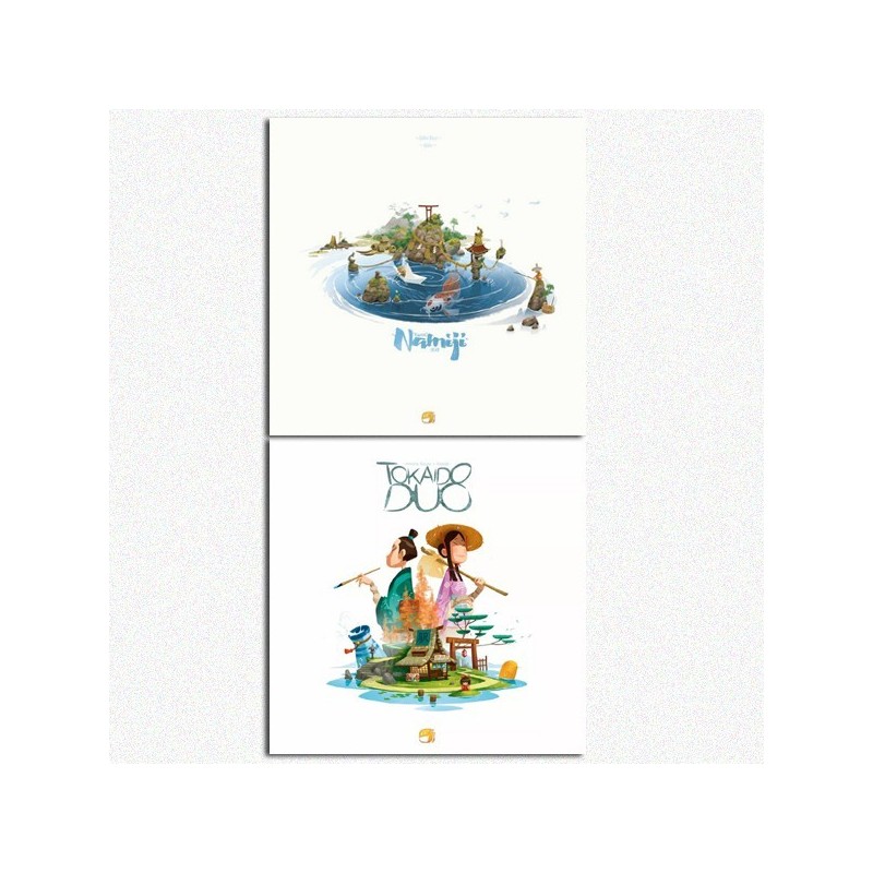 BUNDLE Namiji + Tokaido Duo - gioco da tavolo