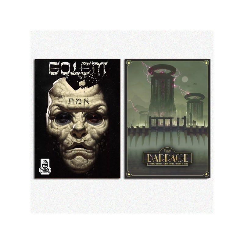 BUNDLE LUCIANI 3: Golem + Barrage - gioco da tavolo
