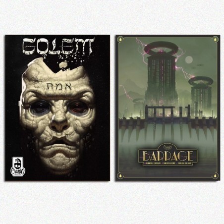 BUNDLE LUCIANI 3: Golem + Barrage