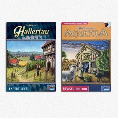 BUNDLE Hallertau ENG + Agricola (New Ed.) ENG