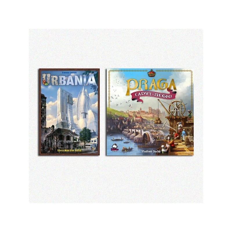 BUNDLE Urbania + Praga Caput Regni ENG - gioco da tavolo
