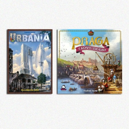 BUNDLE Urbania + Praga Caput Regni ENG