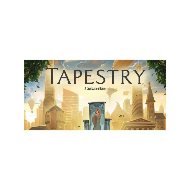 BUNDLE Tapestry: Plans and Ploys + Fantasies and Futures - gioco da tavolo