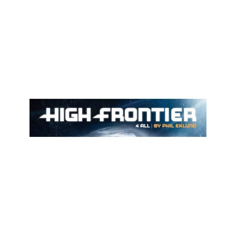 BUNDLE High Frontier 4 All + Playmat (Tappetino) - gioco da tavolo