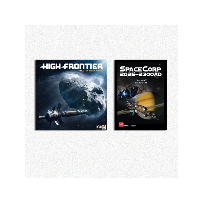 BUNDLE SPACE High Frontier 4 All + Spacecorp - gioco da tavolo
