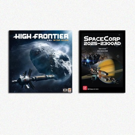 BUNDLE SPACE High Frontier 4 All + Spacecorp