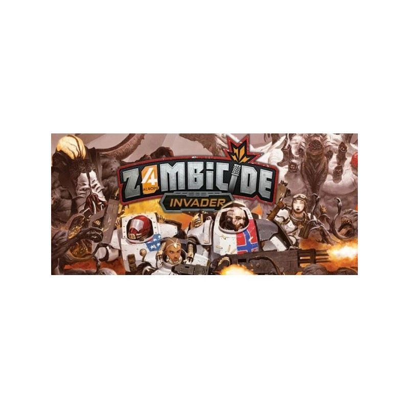 BUNDLE Zombicide: Invader ITA + Black Ops - gioco da tavolo
