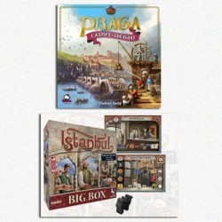 BUNDLE CITY 3: Praga Caput Regni ENG + Istanbul Big Box ITA