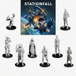 BUNDLE Stationfall (Tappetino) + 3D Miniatures