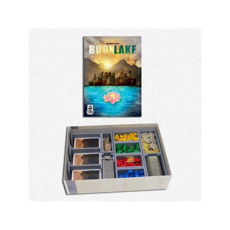 BUNDLE Boonlake ENG + Organizer Folded Space in EvaCore - accessorio per giochi
