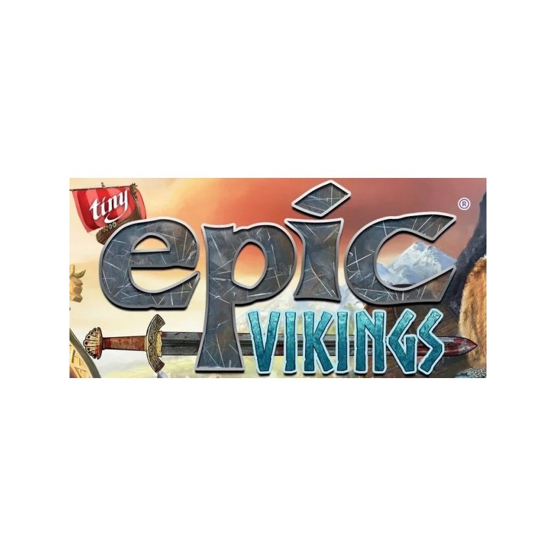 BUNDLE Tiny Epic Vikings - gioco da tavolo
