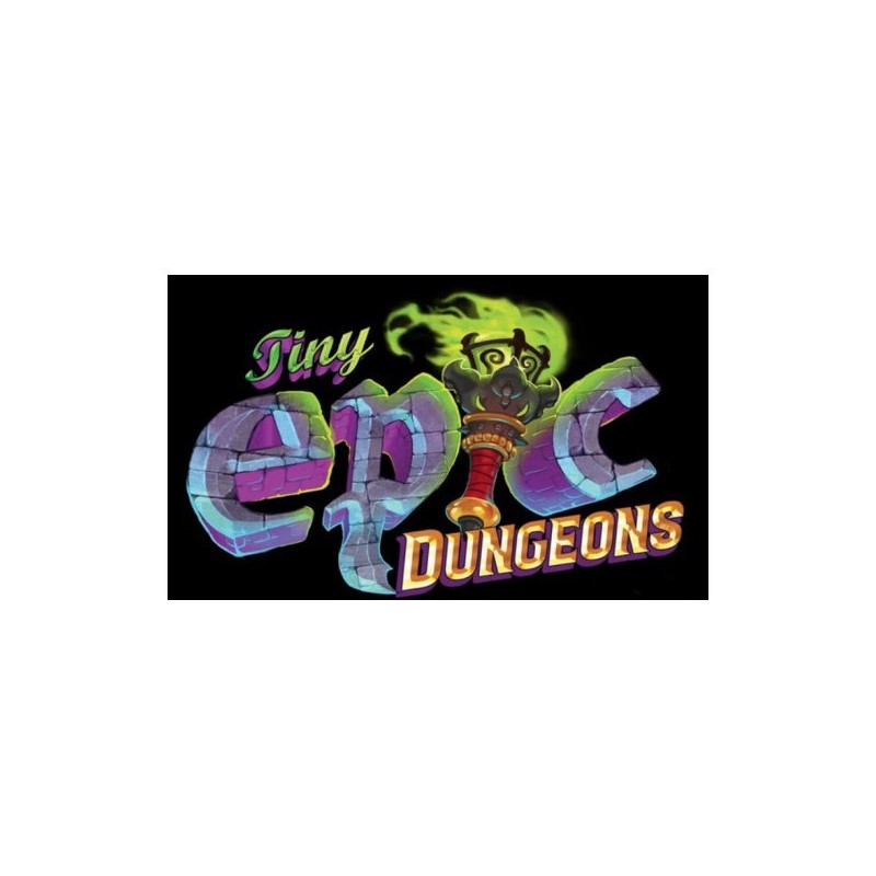 BUNDLE Tiny Epic Dungeons: Stories + Tappetino - gioco da tavolo