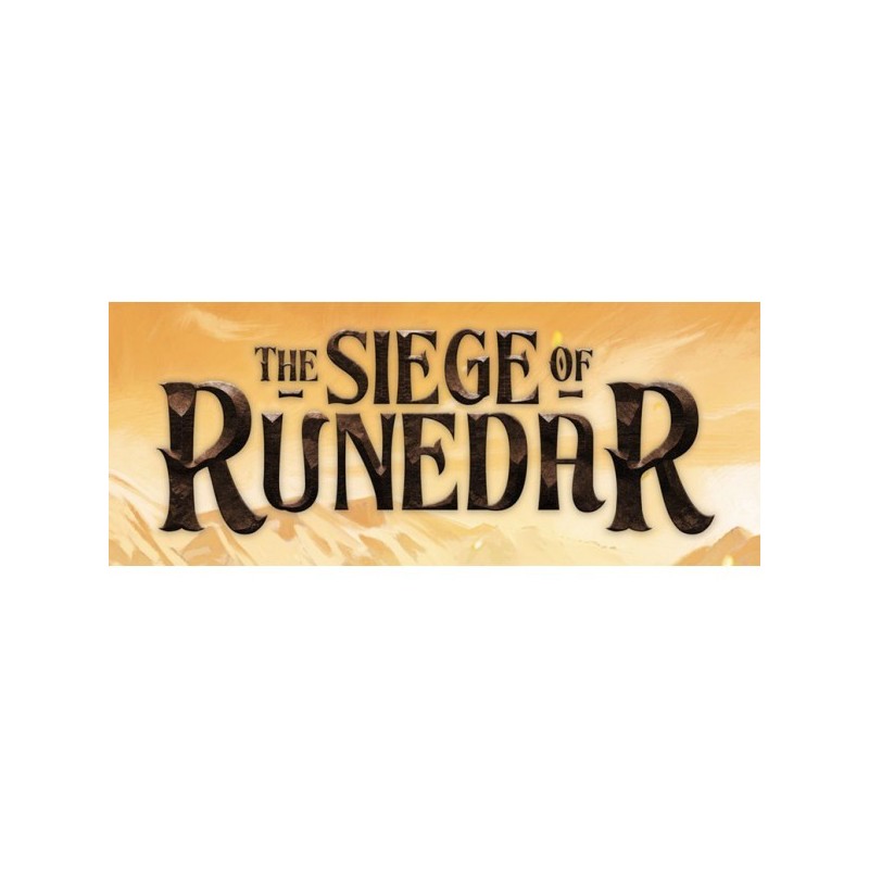 BUNDLE The Siege of Runedar + Carte Mercenario - gioco da tavolo