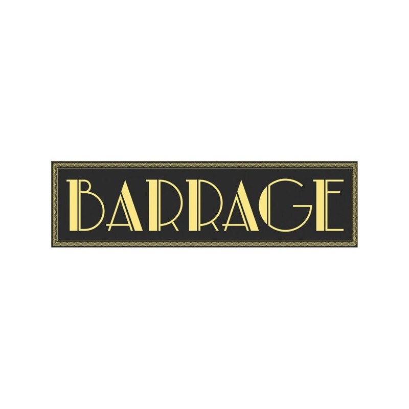 BUNDLE Barrage ITA + Macchinari Extra - gioco da tavolo