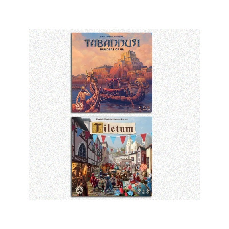 BUNDLE Tabannusi + Tiletum - gioco da tavolo