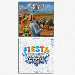 BUNDLE PARTYGAME Ready Set Bet + Fiesta de los Muertos ENG