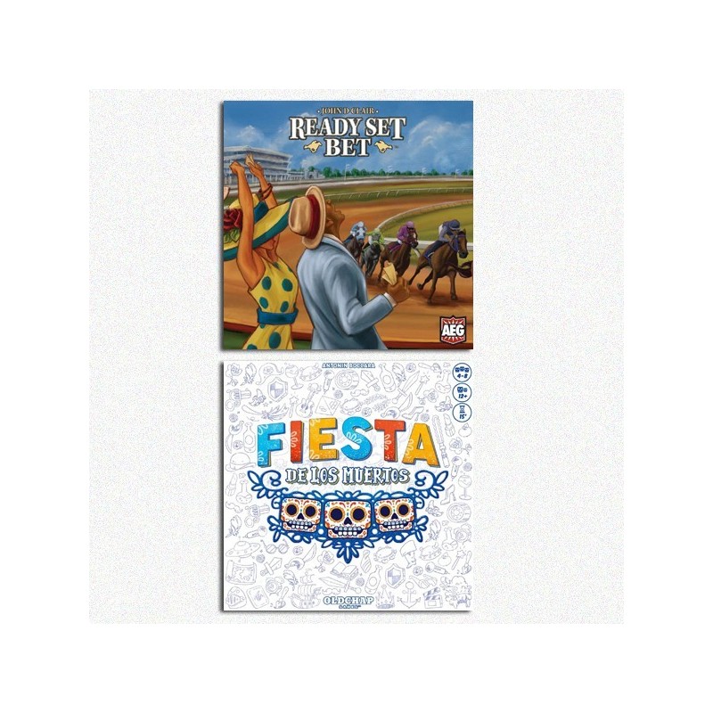 BUNDLE PARTYGAME Ready Set Bet + Fiesta de los Muertos ENG - gioco da tavolo