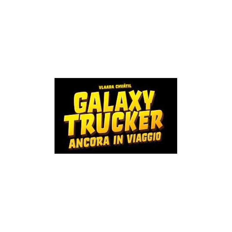 BUNDLE Galaxy Trucker (New Ed.) ITA + Ancora in Viaggio - gioco da tavolo