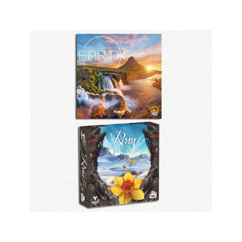 BUNDLE Revive ITA + Earth - gioco da tavolo
