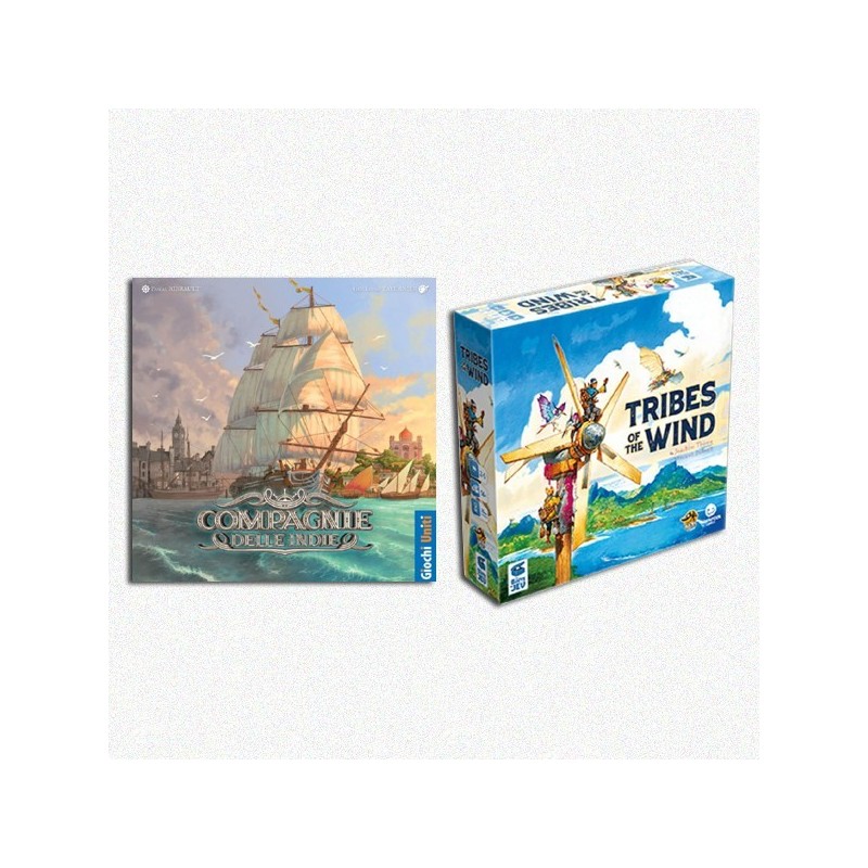 BUNDLE Tribes of the Wind + Compagnie delle Indie - gioco da tavolo