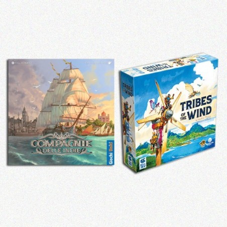 BUNDLE Tribes of the Wind + Compagnie delle Indie