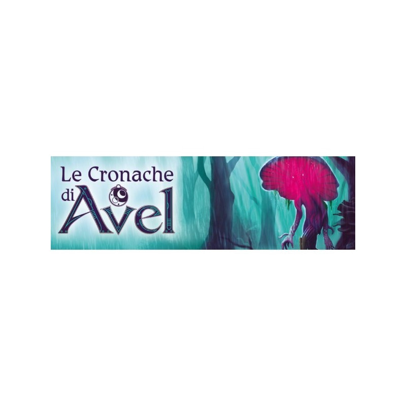 BUNDLE Le Cronache di Avel (Deluxe Kit): Mini Espansione + Hero's Treasure + Set Adesivi - gioco da tavolo