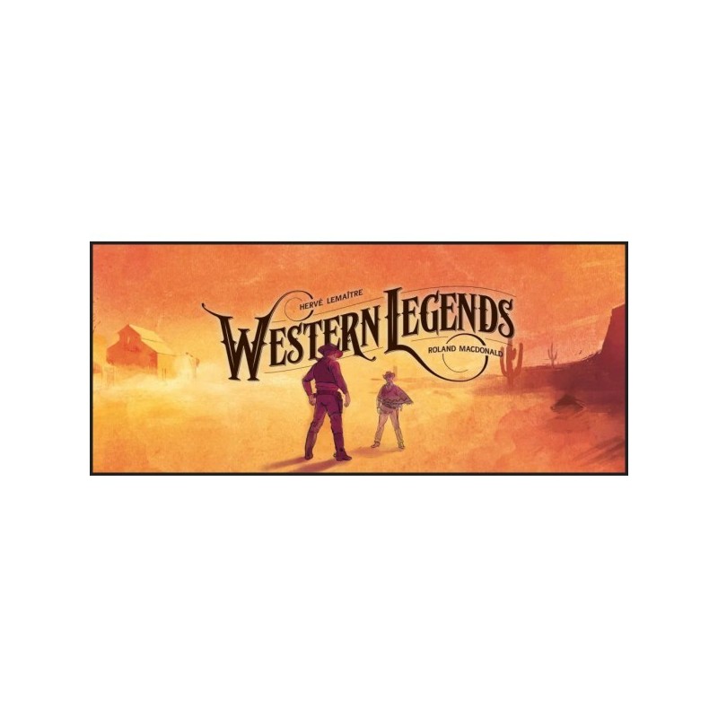 BUNDLE WESTERN LEGENDS 1 - gioco da tavolo
