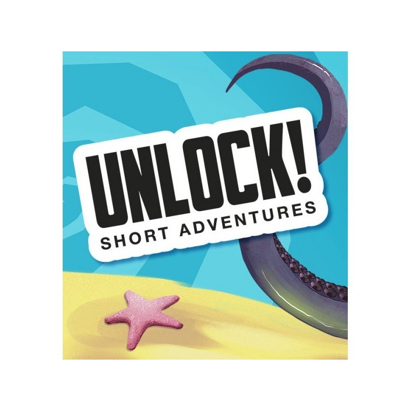 BUNDLE Unlock! Short Adventures - gioco da tavolo