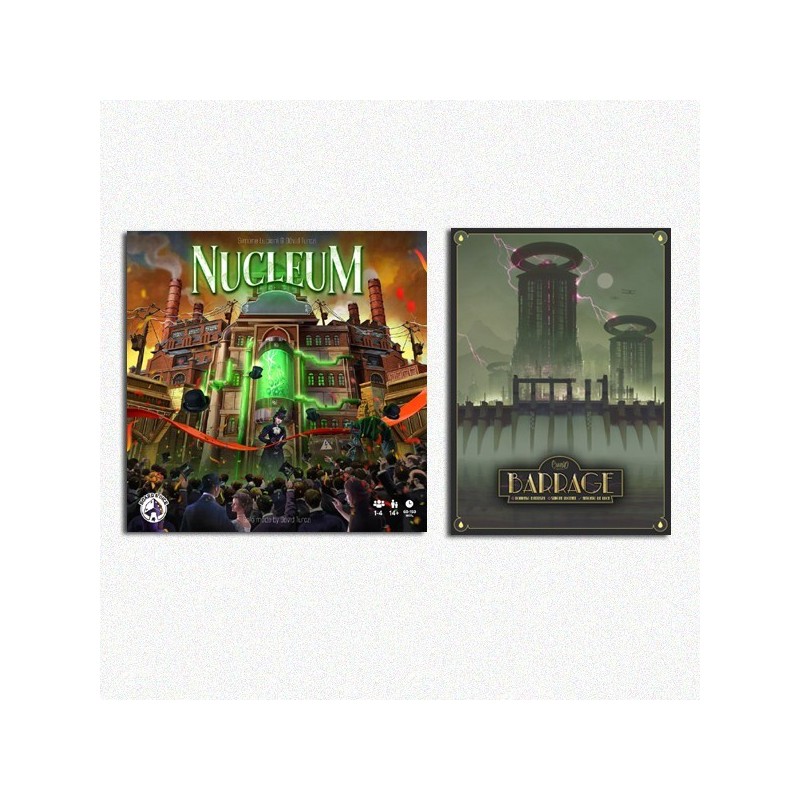 BUNDLE Nucleum + Barrage ITA - gioco da tavolo