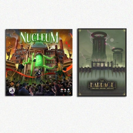 BUNDLE Nucleum + Barrage ITA