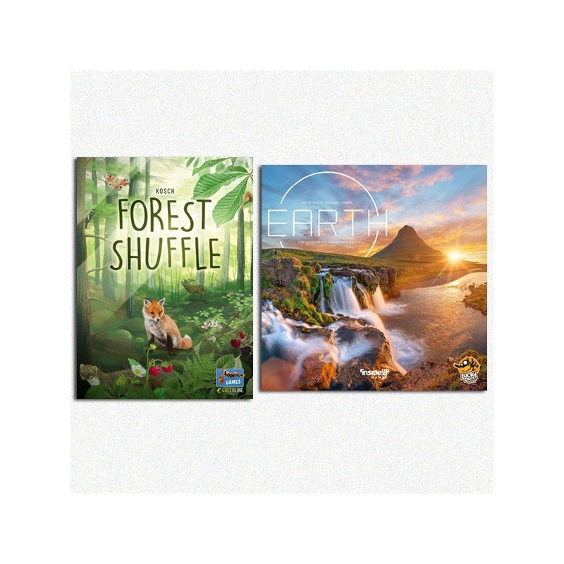 BUNDLE Forest Shuffle + Earth - gioco da tavolo