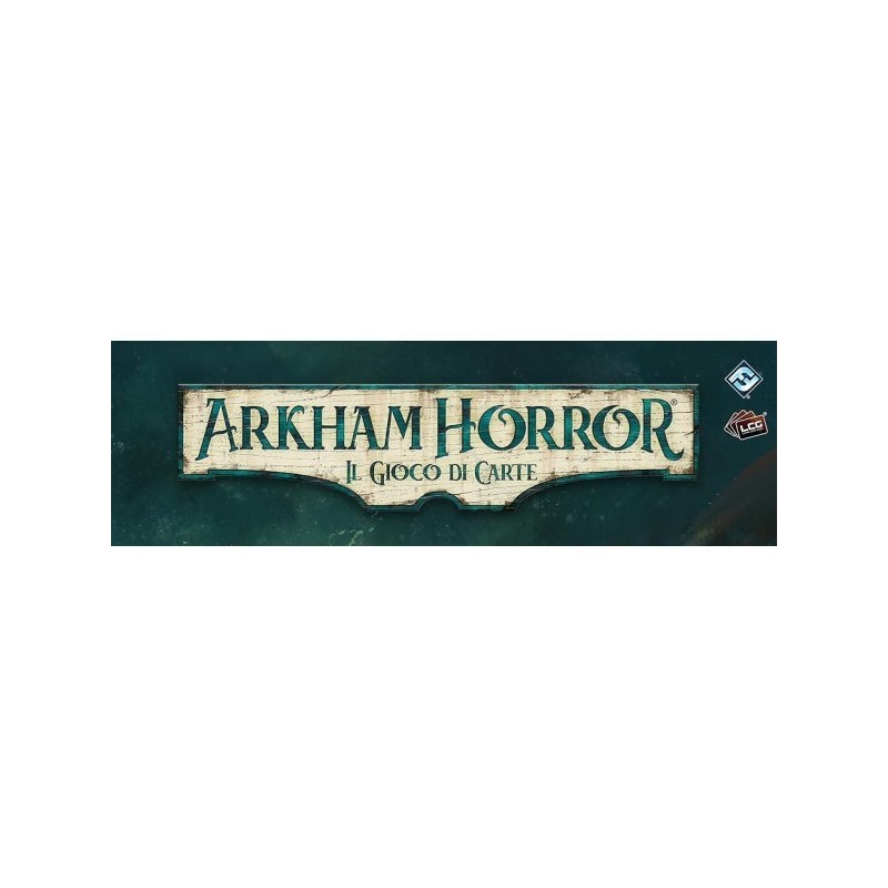 BUNDLE IL CIRCOLO SPEZZATO: Arkham Horror: Il Gioco di Carte (Ciclo 4) - gioco da tavolo
