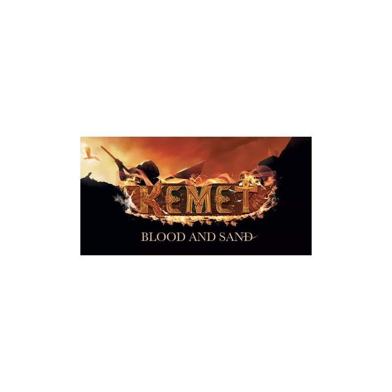 BUNDLE Kemet: Blood and Sand DEU + Book of the Dead DEU - gioco da tavolo