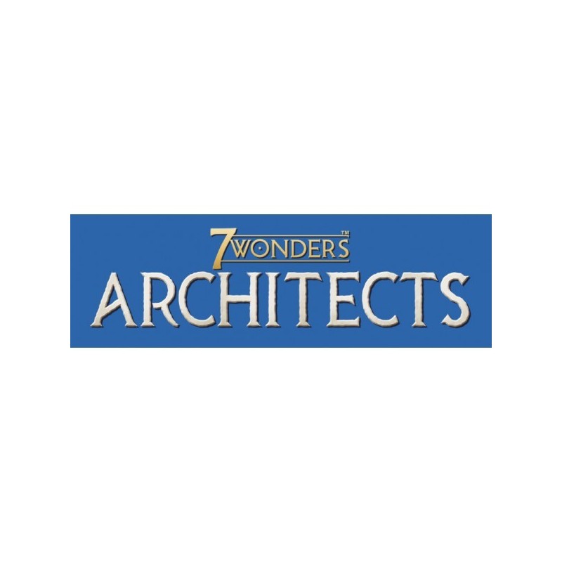 BUNDLE 7 Wonders: Architects ITA + Medals - gioco da tavolo