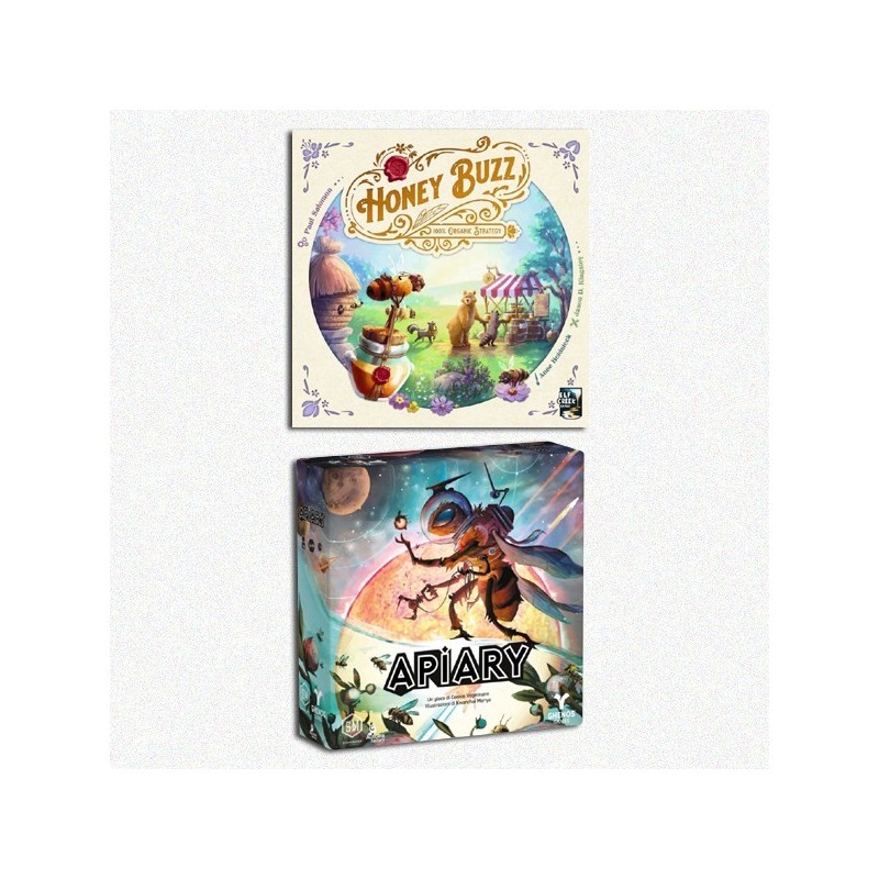 BUNDLE BEE Honey Buzz ITA + Apiary ITA - gioco da tavolo