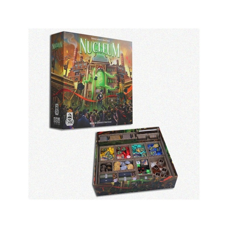 BUNDLE Nucleum ITA + Organizer Folded Space in EvaCore - accessorio per giochi