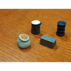 BUNDLE Token Risorsa Realistici: Scythe (4 pezzi)