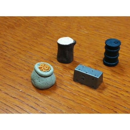 BUNDLE Token Risorsa Realistici: Scythe (4 pezzi)