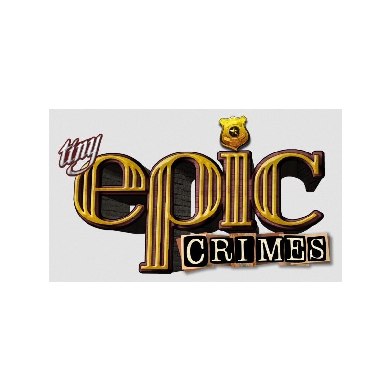 MATBUNDLE Tiny Epic Crimes (Tappetini) - gioco da tavolo