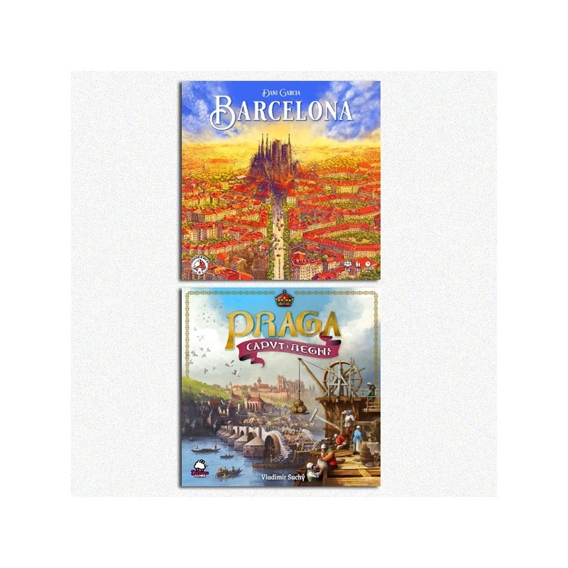 BUNDLE Barcelona + Praga - gioco da tavolo