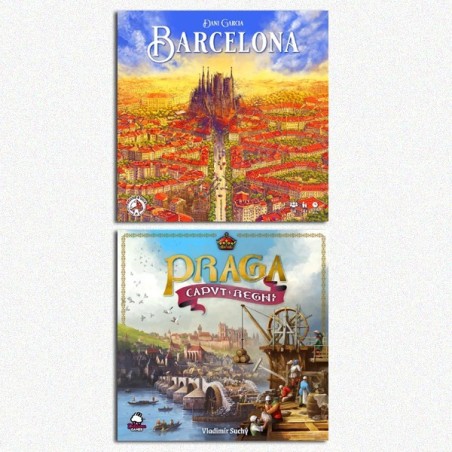 BUNDLE Barcelona + Praga